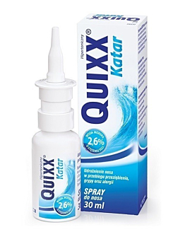 Quixx Katar, Aerozol do nosa, 30 ml