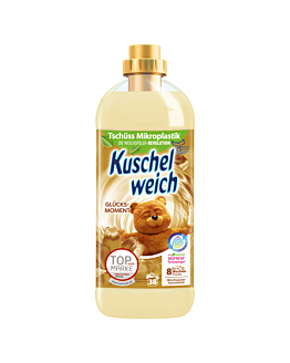 Kuschelweich Płyn do płukania Glucksmoment złoty (38 płukań) 1L