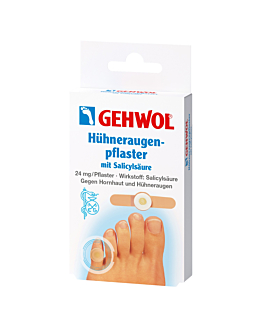 Gehwol Plastry na odciski komfort z kwasem salicylowym, 8 szt.