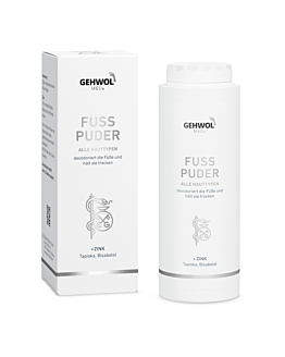 Gehwol Med Puder do stóp do wszystkich typów skóry, 100 g