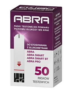 Abra Paski testowe 50 szt.