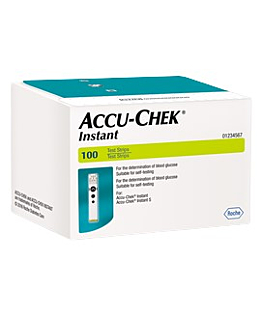 Accu-Chek Instant, 100 Pasków