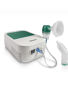 Omron DuoBaby Nebulizator komresorowy z aspiratorem do nosa