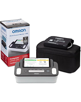 Omron Complete Ciśnieniomierz i EKG naramienny automatyczny