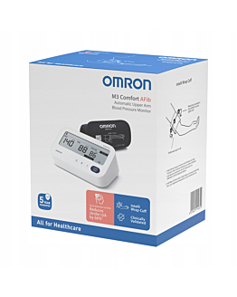 Omron M3 Comfort AFib Ciśnieniomierz Naramienny Hem-7196-FLE 1 op.