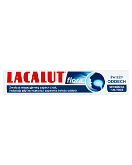 Lacalut Flora Dentifricio 75 ml