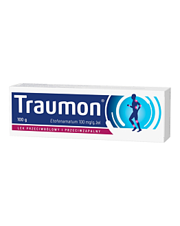 Traumon 10% żel, 100 g