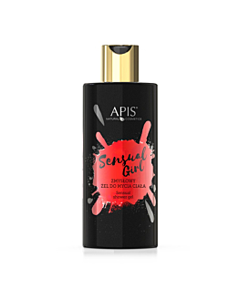 APIS Sensual Girl zmysłowy żel do mycia ciała, 300ml