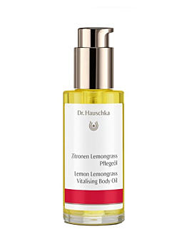 Dr Hauschka Olejek do ciała z cytryną i trawą cytrynową 