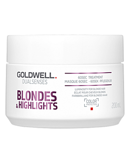 Goldwell Dualsenses Blondes&Highlights 60-sek. Kuracja neutralizująca