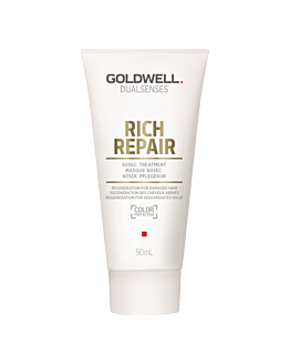 Goldwell Dualsenses Rich Repair 60-sek. Kuracja odbudowująca