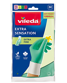 Vileda Rękawice Extra Sensation rozm. M