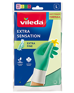 Vileda Rękawice Extra Sensation rozm. L