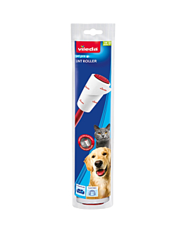 Vileda Pet Pro Rolka do usuwania sierści, włosów i drobinek brudu 