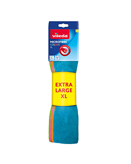 Vileda Ściereczka z mikrofibry Colors Extra Large 4 szt.