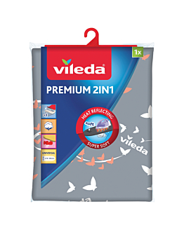 Vileda Pokrowiec na deskę Premium 2in1 
