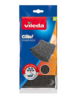 Vileda Glitzi Power Inox 2 pz