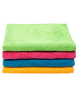 Vileda Colors - Panno in Microfibra 4 pz