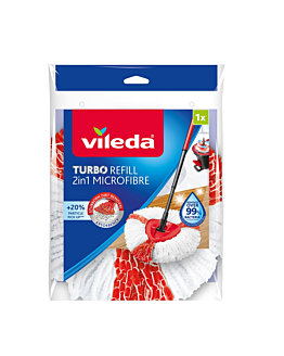 Vileda Ricarica per mocio rotante Turbo 2in1