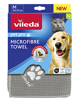 Vileda Pet Pro Ręcznik z mikrofibry, rozm.M