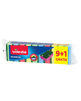 Vileda Zmywak Rainbow 10 szt.