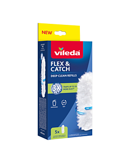 Vileda Wkłady do miotełki do kurzu Flex&Catch 5 szt.