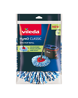 Vileda Wkład do mopa obrotowego H2prO 1 szt.
