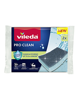 Vileda Zmywak z enzymami Pro Clean 2 szt.