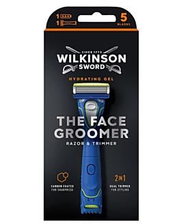 Wilkinson Face Groomer Golarka i trymer do twarzy 2w1