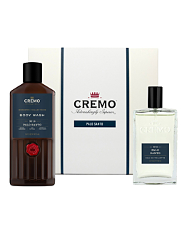 Cremo Palo Santo Zestaw: woda toaletowa 100 ml + żel pod prysznic 473 ml