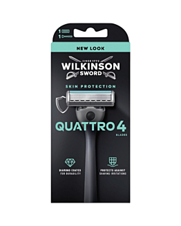 Wilkinson Quattro 4 Sensitive Razor