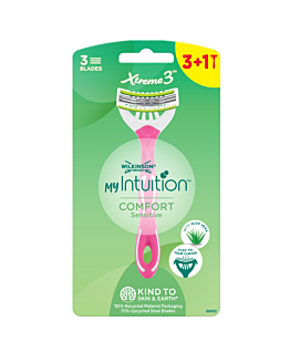 Wilkinson Xtreme3 Beauty Sensitive 3+1 GRATIS