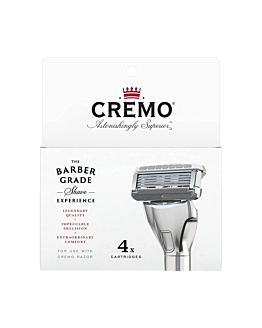 Cremo Wkłady do maszynki do golenia, 4 szt.