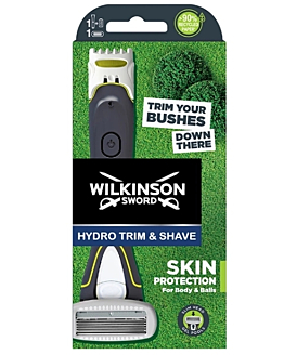 Wilkinson  The Body Trimmer Golarka i trymer do ciała 2w1 