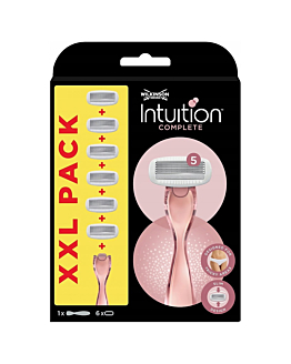 Wilkinson Intuition Complete XXL Maszynka do golenia + 6 szt. wkładów