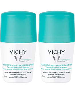 Vichy Deo Roll-on Protezione 48h, 2x50ml