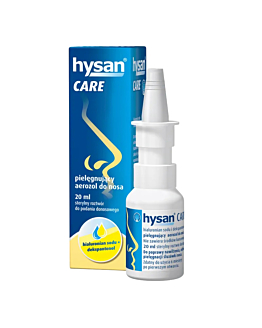 Hysan Care Aerozol do nosa, 20 ml