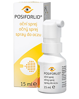 Posiforlid, Spray do oczu, Pielęgnacja podrażnionych powiek