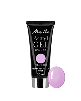 MollyNails Akrylożel Żel Budujący Do Przedłużania Paznokci Wild Orchid 30 ml