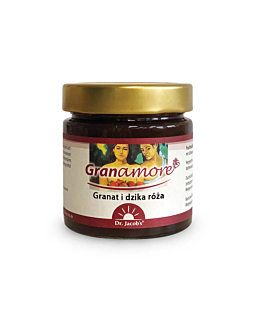 Dr. Jacobs Granamore Syrop, 220 g