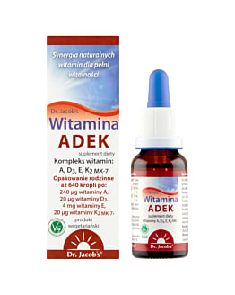 Dr. Jacobs Wit. ADEK, Krople