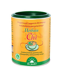 Dr. Jacobs Herbata Chi Proszek, 180 g