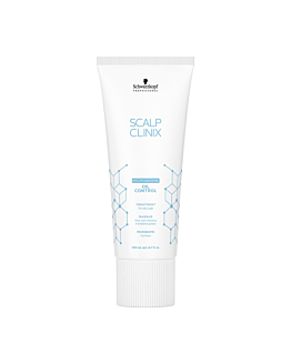 Schwarzkopf Professional Scalp Clinix Maska do włosów kontrolująca wydzielanie sebum, 200 ml
