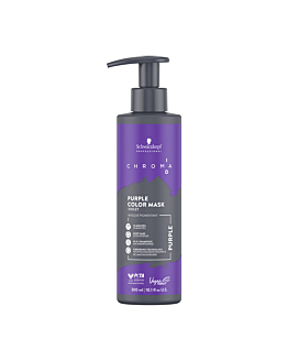 Schwarzkopf Professional Chroma ID Fioletowa maska koloryzująca do włosów, Purple