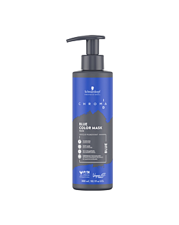 Schwarzkopf Professional Chroma ID Niebieska maska koloryzująca do włosów, Blue