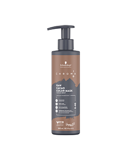 Schwarzkopf Professional Chroma ID Maska koloryzująca do włosów w brązowych odcieniach, 6-46 Raw Cacao