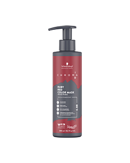 Schwarzkopf Professional Chroma ID Maska koloryzująca do włosów w czerwonych i miedzianych odcieniach, 6-88 Ruby Red