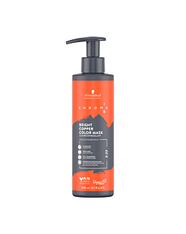 Schwarzkopf Professional Chroma ID Maska koloryzująca do włosów czerwonych i miedzianych, 7-77 Bright Copper