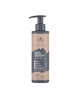 Schwarzkopf Professional Chroma ID Maska koloryzująca do włosów w odcieniu średniego blondu, 8-46 Glazed Caramel