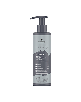 Schwarzkopf Professional Chroma ID Maska koloryzująca do włosów w odcienach średni blond, 9-12 Platinum Grey